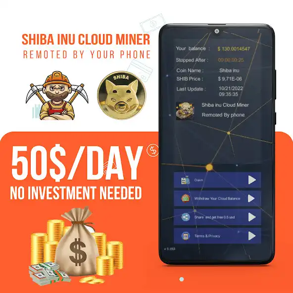 Play Shiba inu (SHIB) Cloud miner  and enjoy Shiba inu (SHIB) Cloud miner with UptoPlay