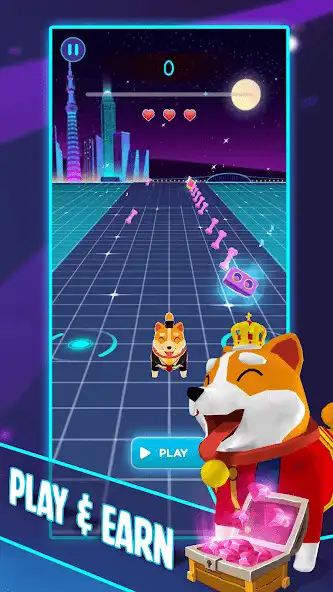 Play Shiba Music Beat as an online game Shiba Music Beat with UptoPlay