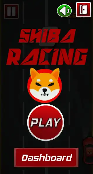 Play Shiba Racing Crypto Game  and enjoy Shiba Racing Crypto Game with UptoPlay