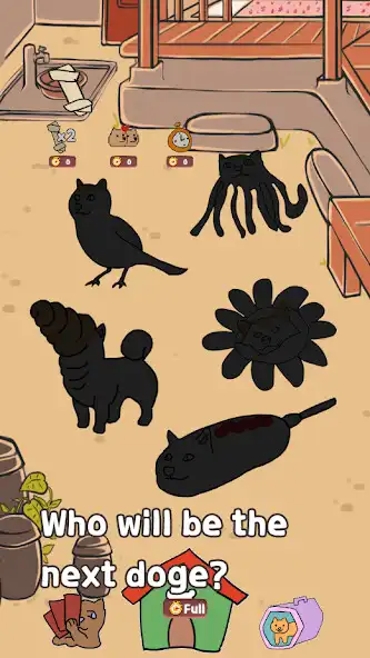 Play Shibe doge evolution as an online game Shibe doge evolution with UptoPlay