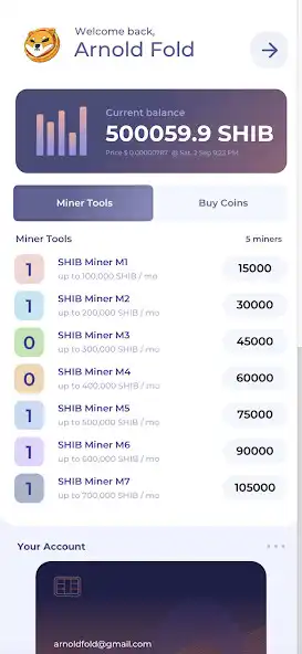Play SHIB Miner by YDS  and enjoy SHIB Miner by YDS with UptoPlay