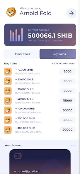 Play SHIB Miner by YDS as an online game SHIB Miner by YDS with UptoPlay