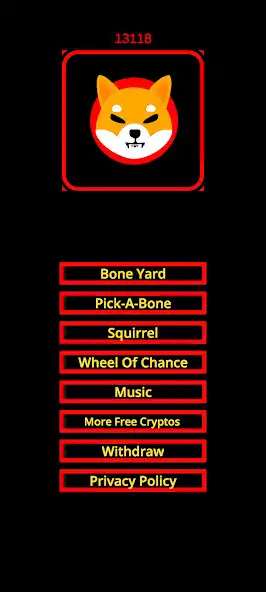 Play Shib Wheel Of Chance Shiba Inu as an online game Shib Wheel Of Chance Shiba Inu with UptoPlay