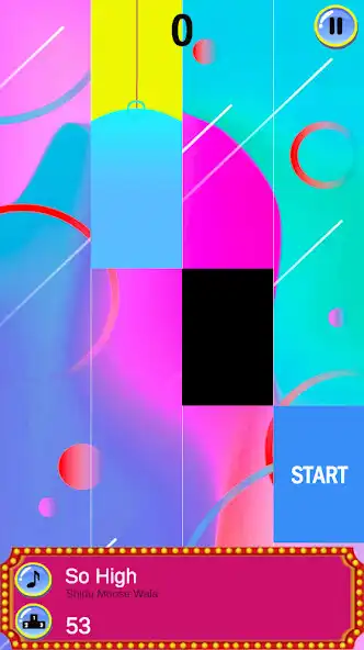 Play Shidu Moose Wala Music Tiles as an online game Shidu Moose Wala Music Tiles with UptoPlay