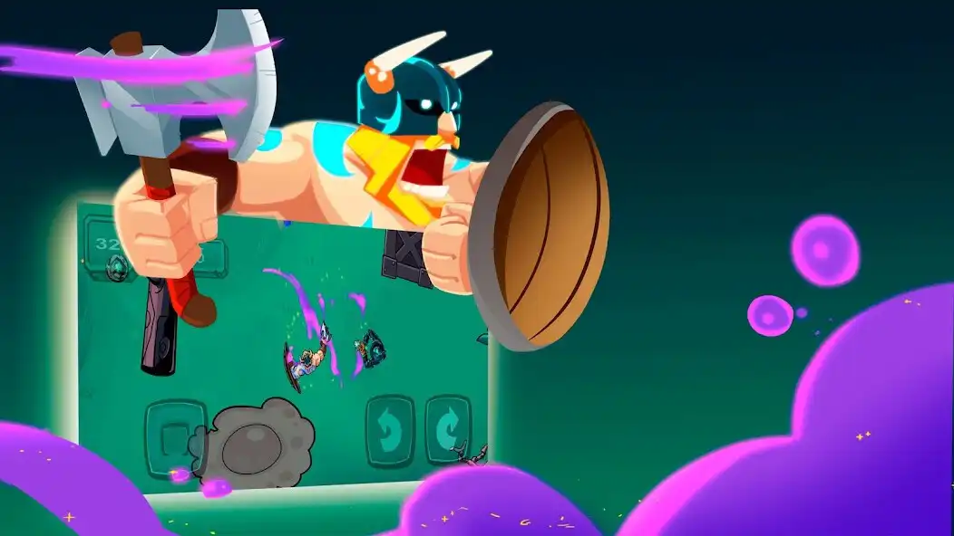 Play Shield and Ax as an online game Shield and Ax with UptoPlay