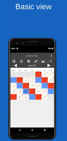 Play Shift calendar  and enjoy Shift calendar with UptoPlay
