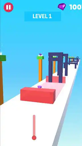 Play Shift Jellyace: Jelly Jump as an online game Shift Jellyace: Jelly Jump with UptoPlay