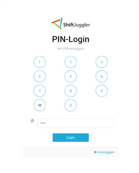 Play ShiftJuggler Stempeluhr as an online game ShiftJuggler Stempeluhr with UptoPlay