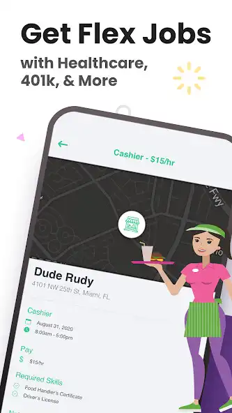 Play ShiftPixy: Jobs  Gig Work App as an online game ShiftPixy: Jobs  Gig Work App with UptoPlay