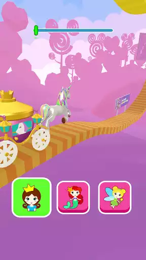 Play Shift Princess: Race for girls  and enjoy Shift Princess: Race for girls with UptoPlay