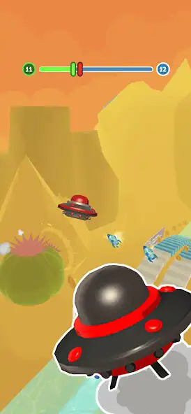 Play Shift Race: Fun racing 3D game as an online game Shift Race: Fun racing 3D game with UptoPlay