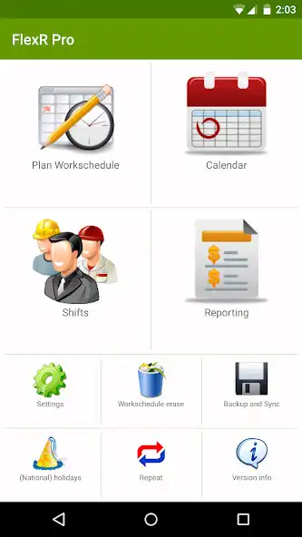 Play Shift Work Calendar (FlexR Pro)  and enjoy Shift Work Calendar (FlexR Pro) with UptoPlay