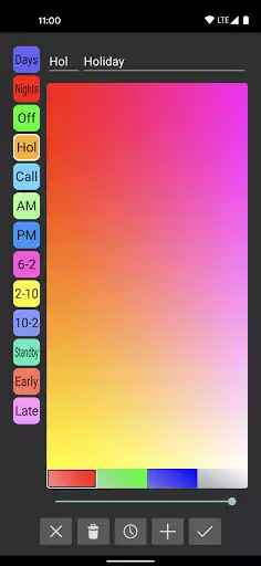 Play Shift Work Calendar as an online game Shift Work Calendar with UptoPlay