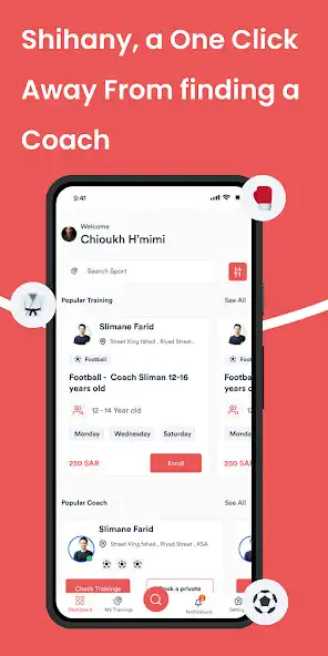 Play Shihany: Find Your Next Coach  and enjoy Shihany: Find Your Next Coach with UptoPlay