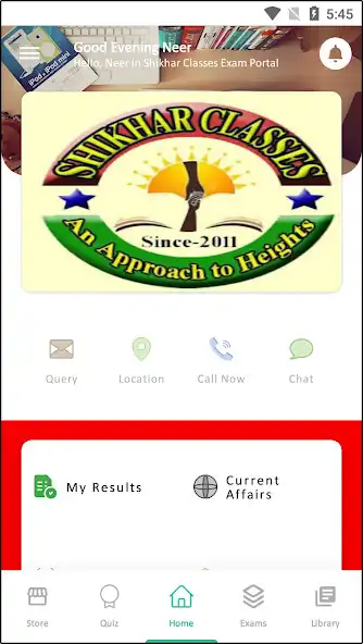 Play Shikhar Classes Exam Portal as an online game Shikhar Classes Exam Portal with UptoPlay