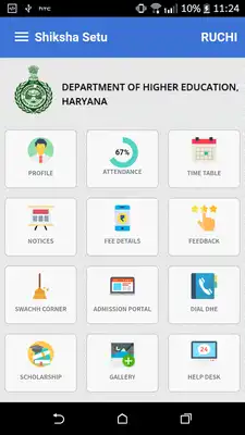 Play Shiksha Setu, Dept. of Higher Education, Haryana