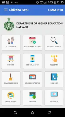 Play Shiksha Setu, Dept. of Higher Education, Haryana