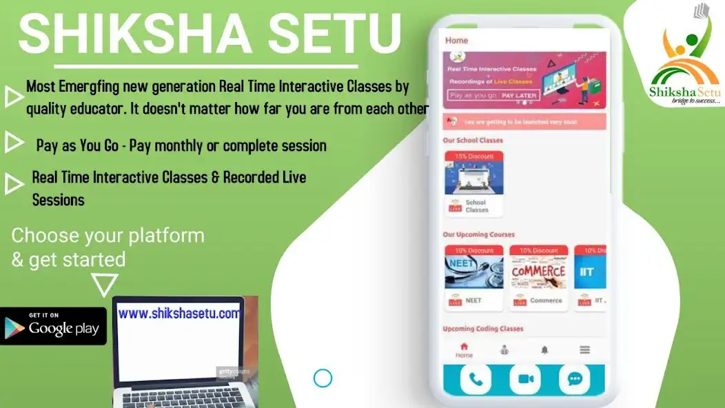Play Shiksha Setu as an online game Shiksha Setu with UptoPlay