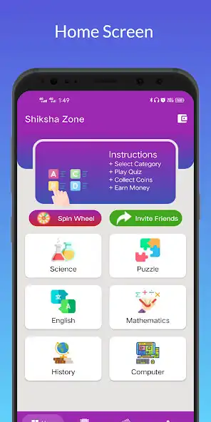 Play Shiksha Zone  and enjoy Shiksha Zone with UptoPlay