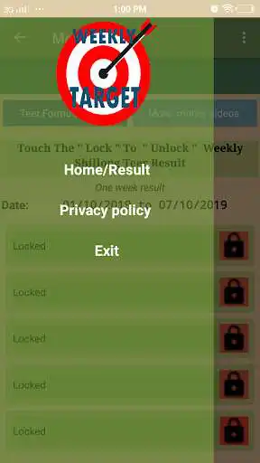 Play Shillong teer weekly target  and enjoy Shillong teer weekly target with UptoPlay