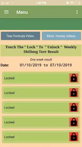 Play Shillong teer weekly target as an online game Shillong teer weekly target with UptoPlay