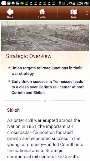 Play Shiloh Battle App