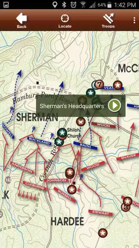 Play Shiloh Battle App