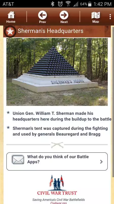 Play Shiloh Battle App