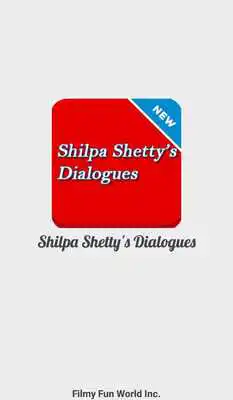 Play Shilpa Shetty Latest Filmy Dialogues