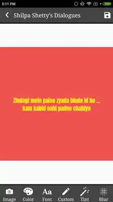 Play Shilpa Shetty Latest Filmy Dialogues