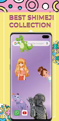 Play Shimeji Animate Mascot Widget as an online game Shimeji Animate Mascot Widget with UptoPlay