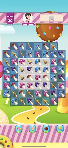 Play shimeji puzzle game as an online game shimeji puzzle game with UptoPlay