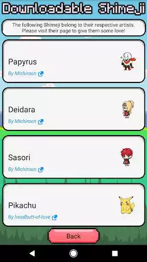 Play Shimeji as an online game Shimeji with UptoPlay