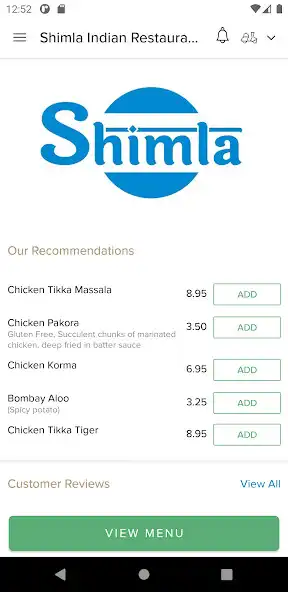 Play Shimla Indian Restaurant  Bar as an online game Shimla Indian Restaurant  Bar with UptoPlay