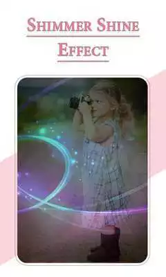 Play Shimmer and Shaine Effect Overlay Photo Editor