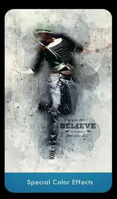 Play Shimmer Color Splash Editor