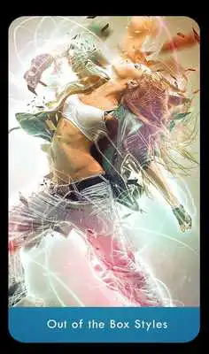 Play Shimmer Color Splash Editor