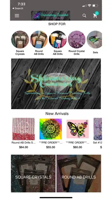 Play Shimmering Canvases  and enjoy Shimmering Canvases with UptoPlay