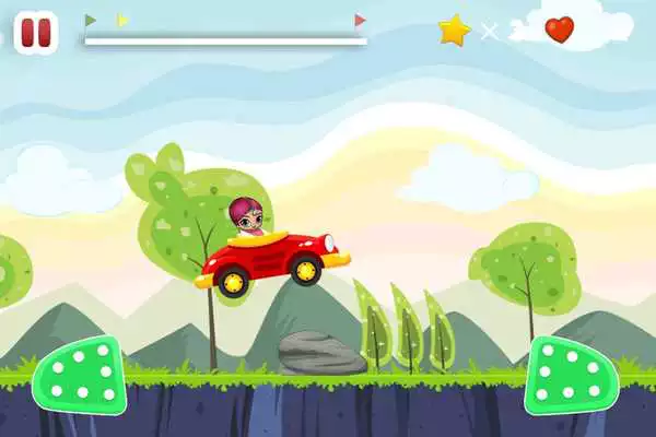 Play Shimmer Magic World Racing Games