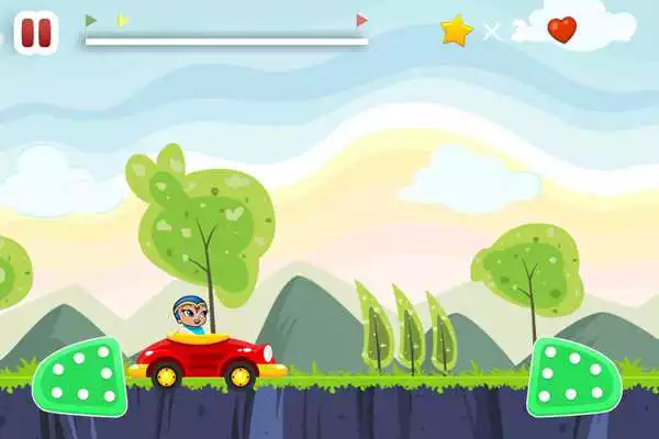 Play Shimmer Magic World Racing Games