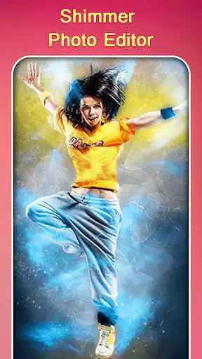 Play Shimmer Photo Editor, Sparkle Filter Effects