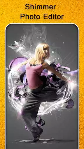 Play Shimmer Photo Editor, Sparkle Filter Effects