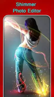 Play Shimmer Photo Editor, Sparkle Filter Effects