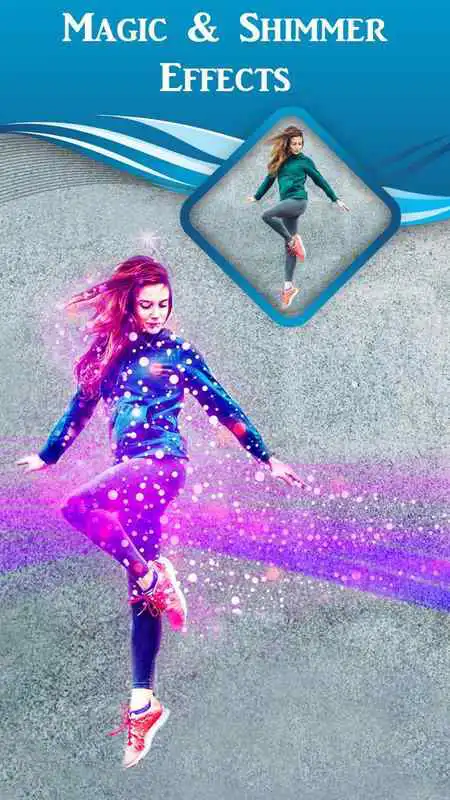 Play Shimmer Photoshop Effects