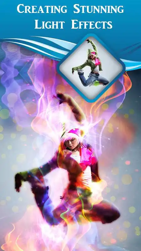 Play Shimmer Photoshop Effects