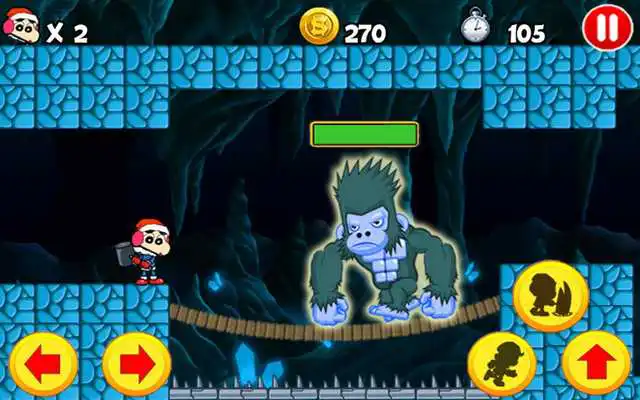 Play Shin Adventures: Frozen Adventure Run Game