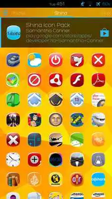 Play Shina Icons (Apex Nova ADW Go)