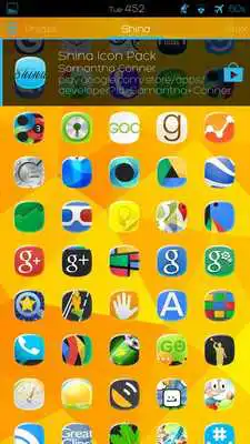 Play Shina Icons (Apex Nova ADW Go)
