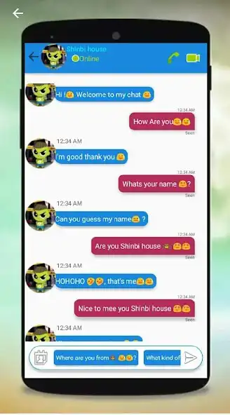 Play Shinbi house call: Fake video call and wallpaper  and enjoy Shinbi house call: Fake video call and wallpaper with UptoPlay