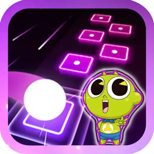 Play Shinbi House Magic Tiles Hop Theme Song Games APK